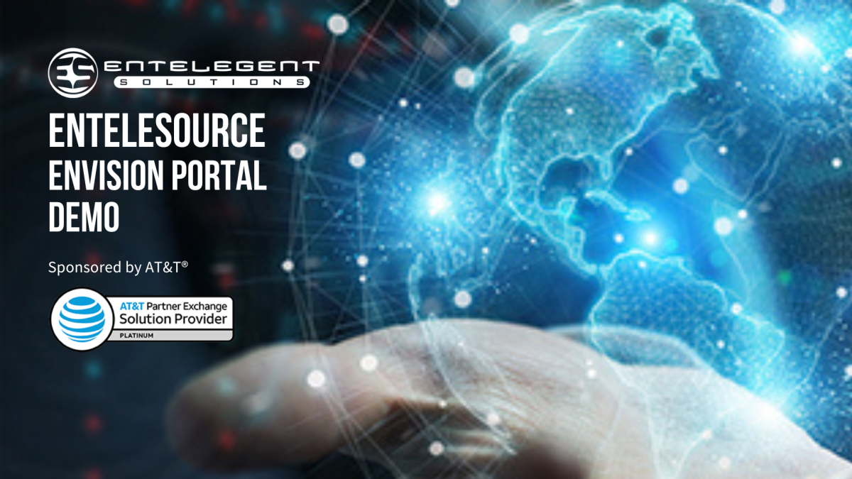 EnTelesource EnVision Portal Title Screen