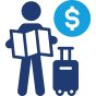 Vacation & Paid Holidays Icon
