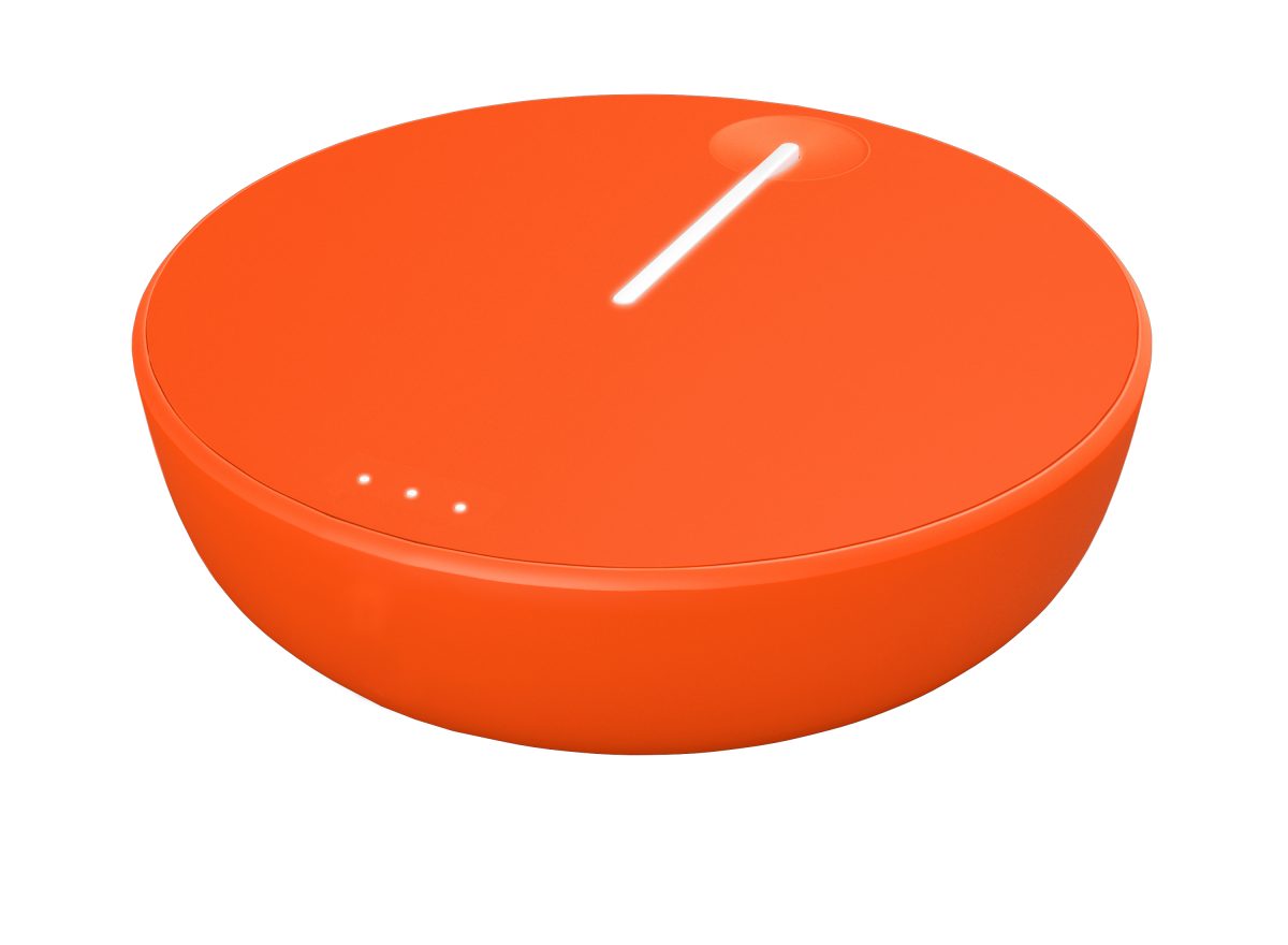 Universal connect hotspot top angle
